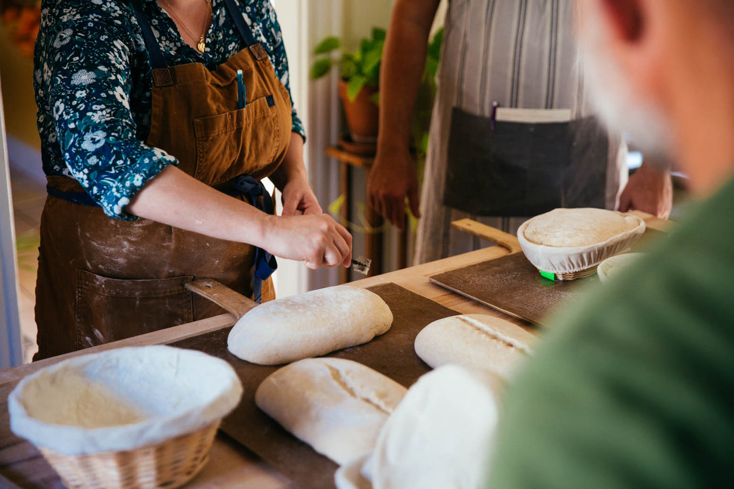 Bread Making Workshop - Gusto Bread - July 25, 2021