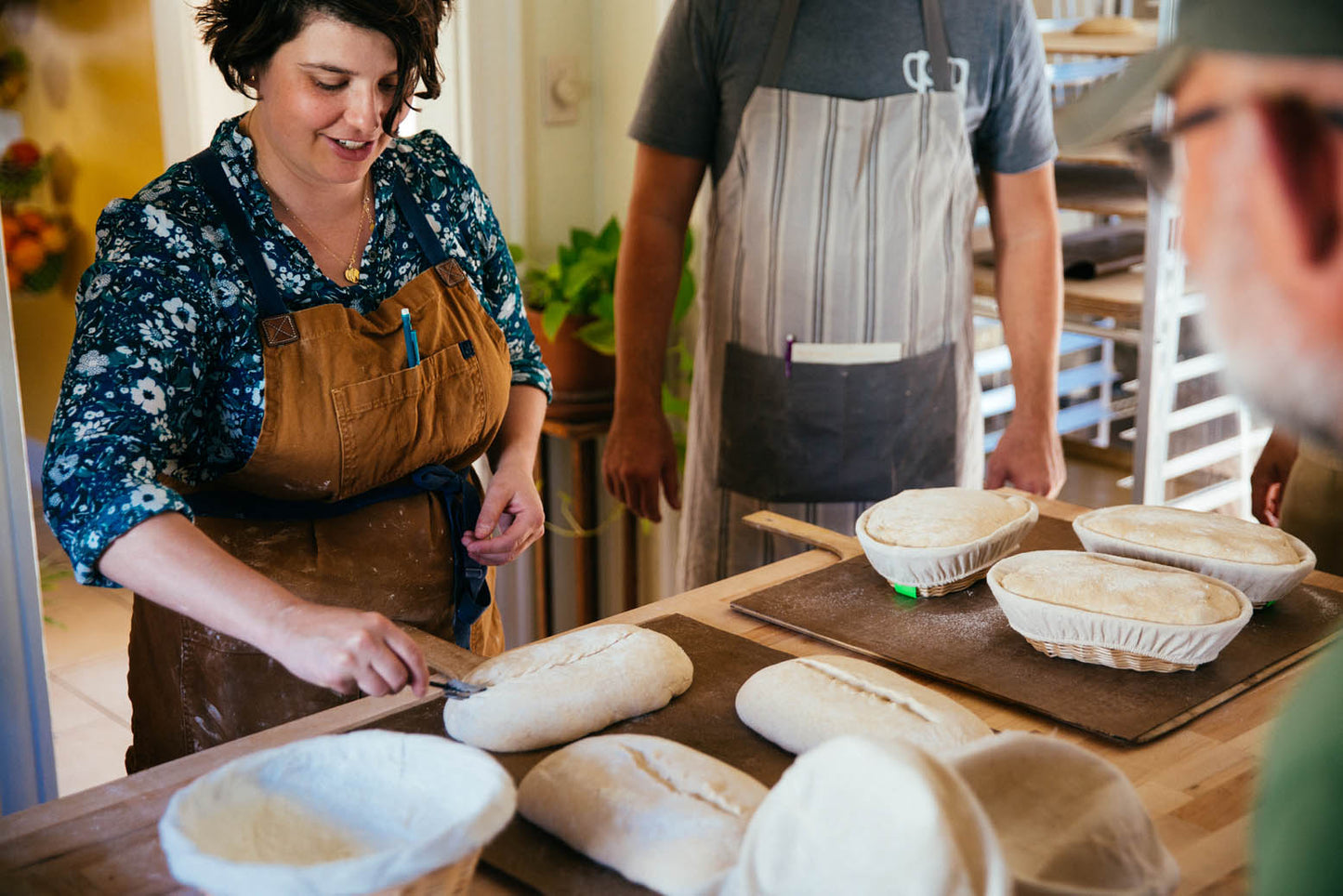Bread Making Workshop - Gusto Bread - July 25, 2021