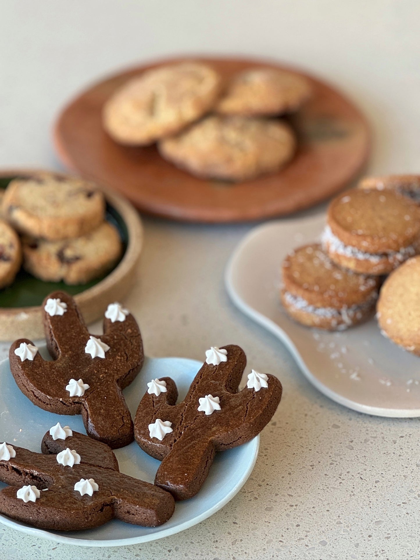 Special Holiday Cookie Tin (a dozen cookies)