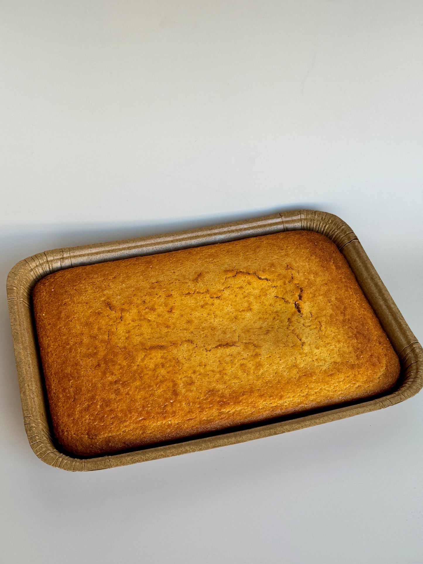 Golden California Cornbread