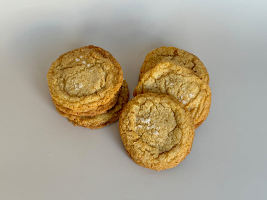 California Sonora Cookies w/ roasted Andean corn white chocolate