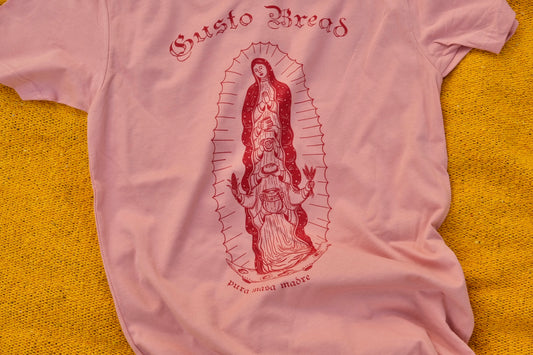 T-shirt: Masa Madre (desert pink)
