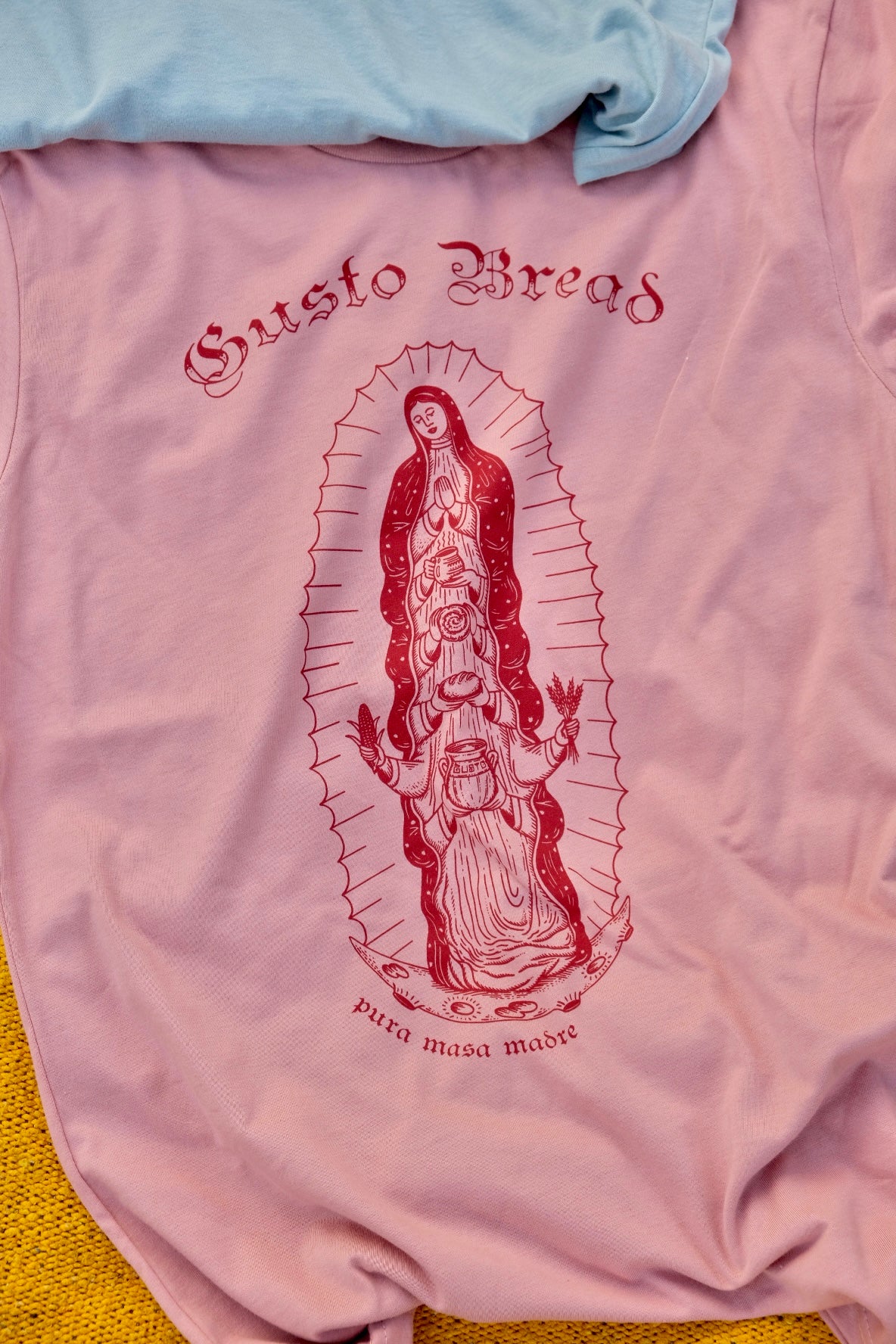 T-shirt: Masa Madre (desert pink)
