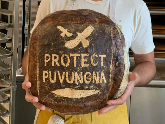 Large Table Loaf - Protect Puvungna Donation (11/22)