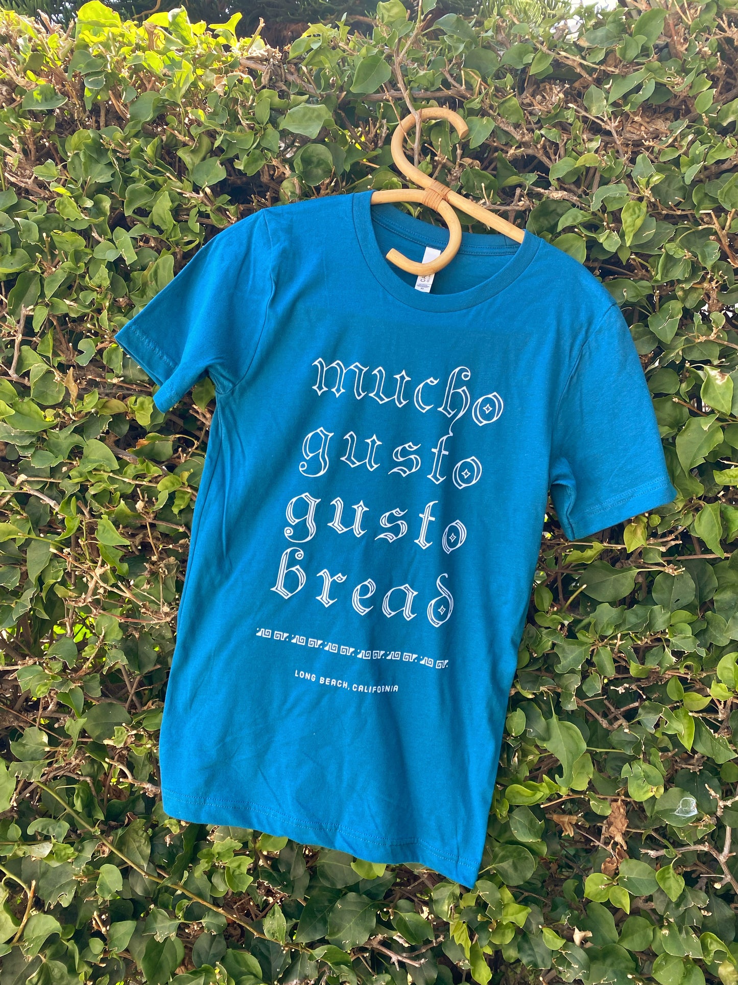 T-shirt: Mucho Gusto (ocean blue)