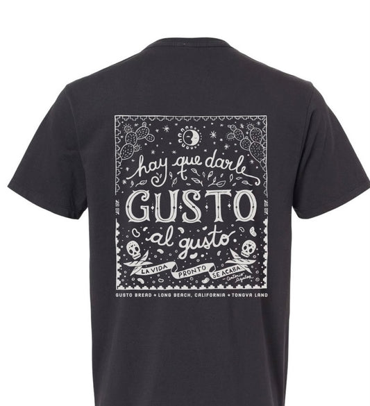 T-shirt: Gusto Al Gusto (organic cotton)